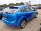 2008 FORD FOCUS ZETEC 100 AUTO 1.6 ZETEC 5DR AUTO for sale at Copart SANDY