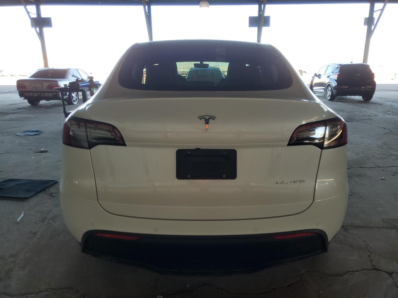 2022 Tesla Model Y VIN: 7SAYGDEE6NF460236 Lot: 82300205