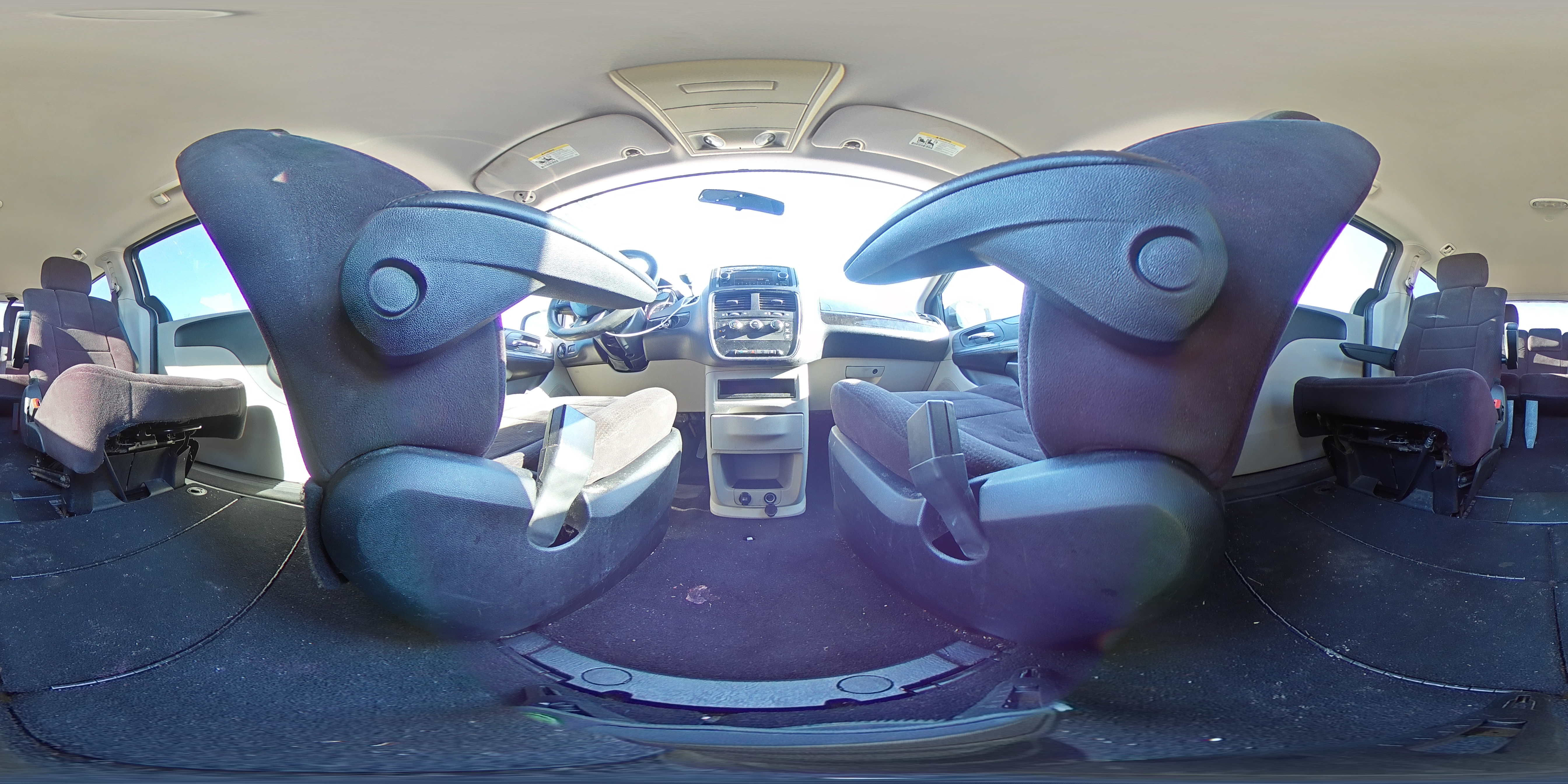 2012 Dodge Grand Caravan Se VIN: 2C4RDGBGXCR380585 Lot: 86674785