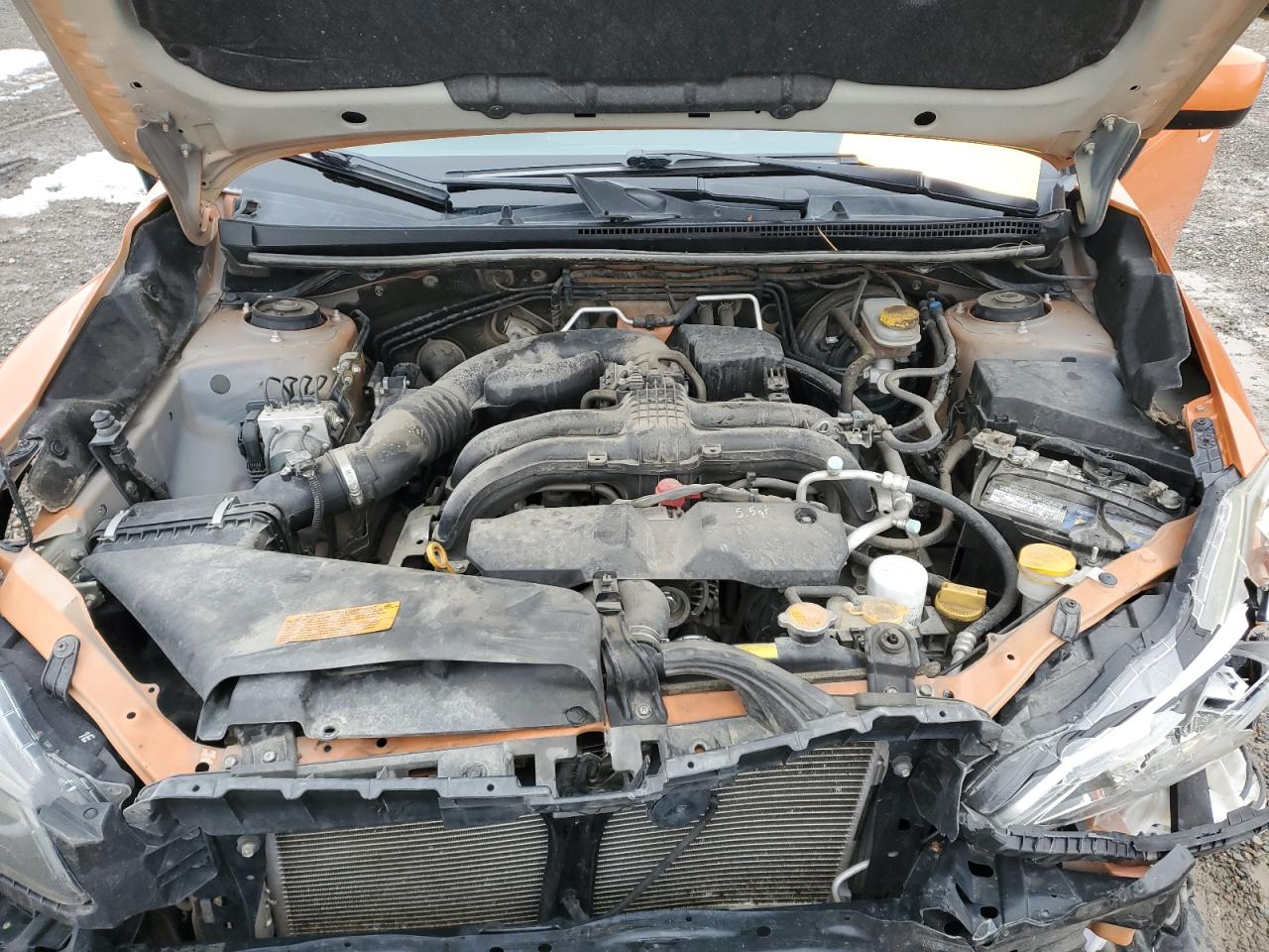 2014 Subaru Xv Crosstrek 2.0 Premium VIN: JF2GPAVC8E8282594 Lot: 82246105