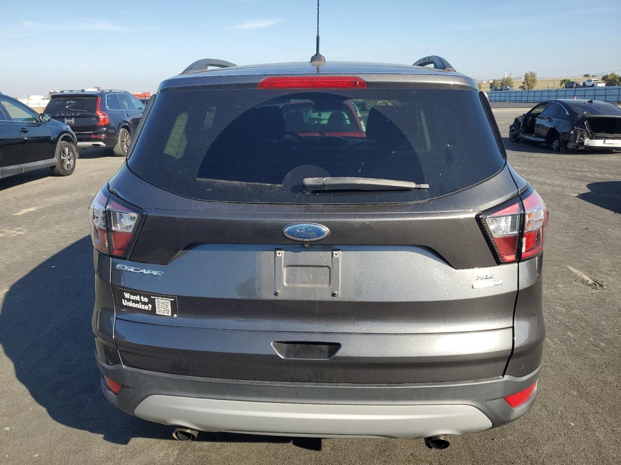 2018 Ford Escape Se VIN: 1FMCU9GD3JUA44000 Lot: 90041365