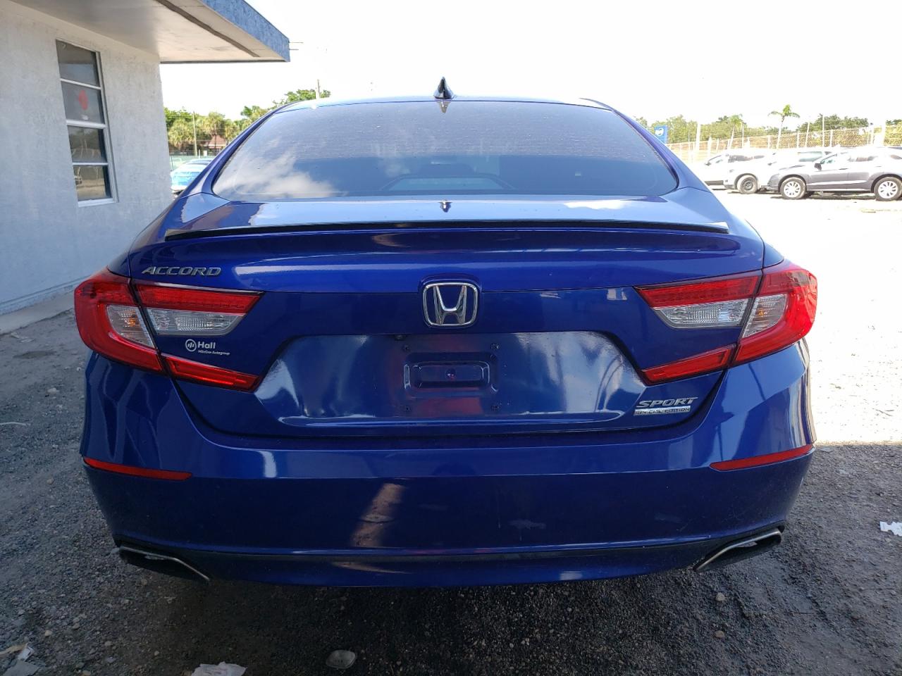 2021 Honda Accord Sport Se VIN: 1HGCV1F45MA015674 Lot: 84217555