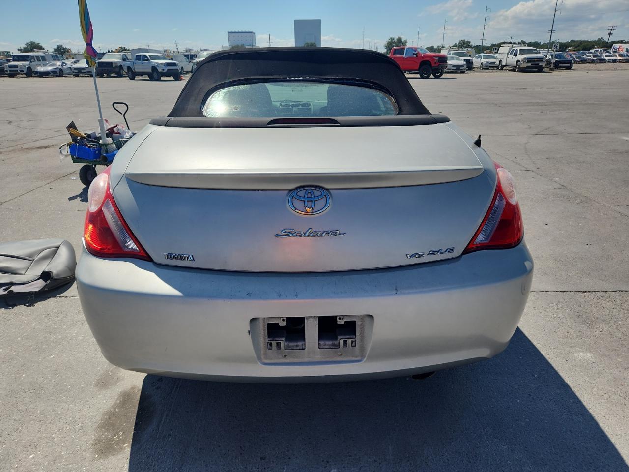 2006 Toyota Camry Solara Se VIN: 4T1FA38P26U065617 Lot: 86118025