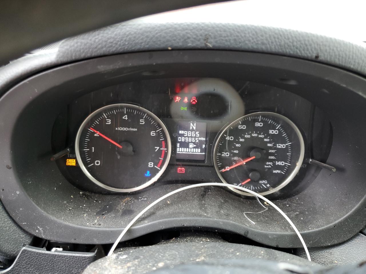 2016 Subaru Impreza VIN: JF1GJAA68GH014167 Lot: 84834995