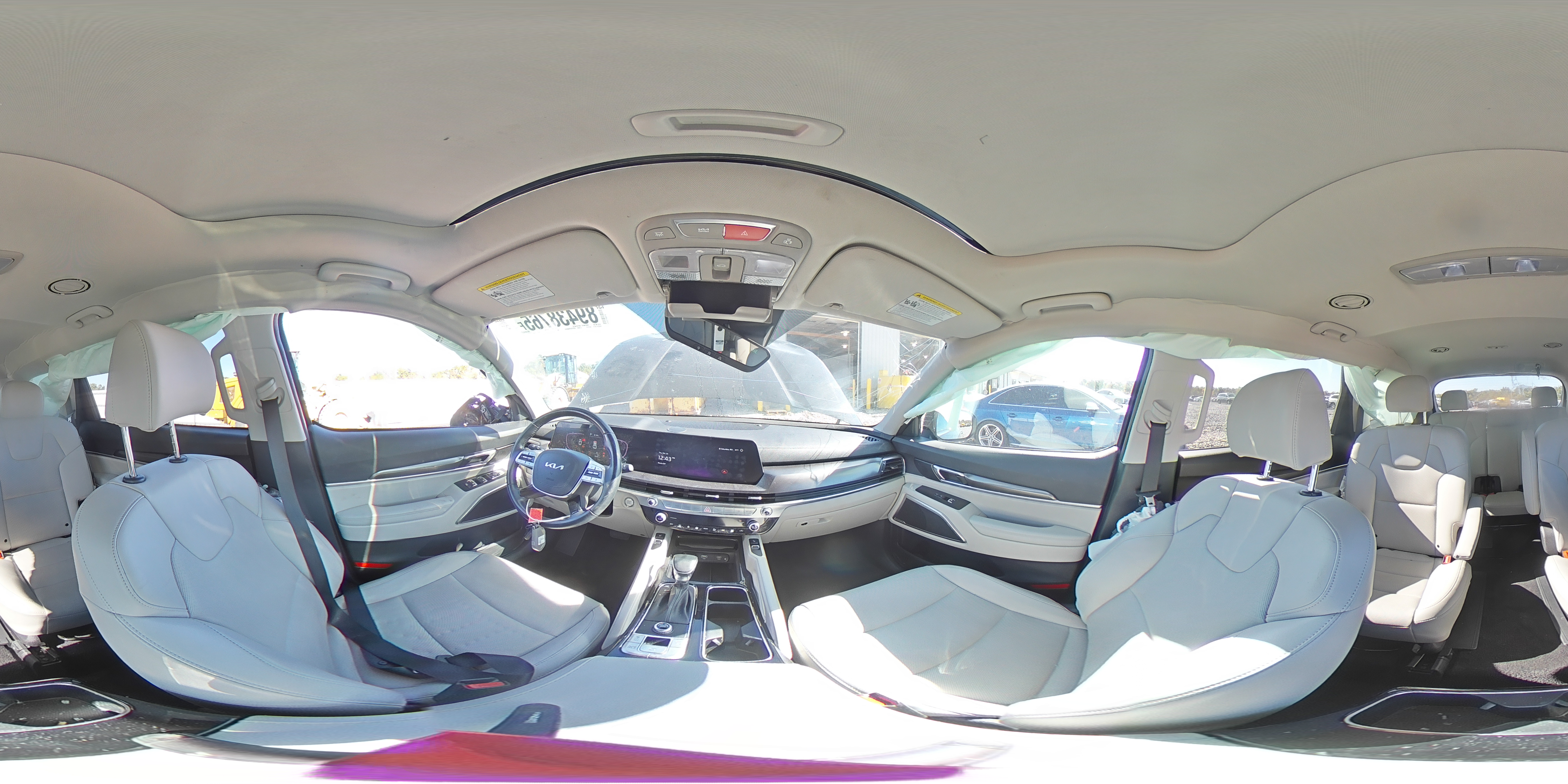 2024 Kia Telluride S VIN: 5XYP64GC5RG535112 Lot: 89438765