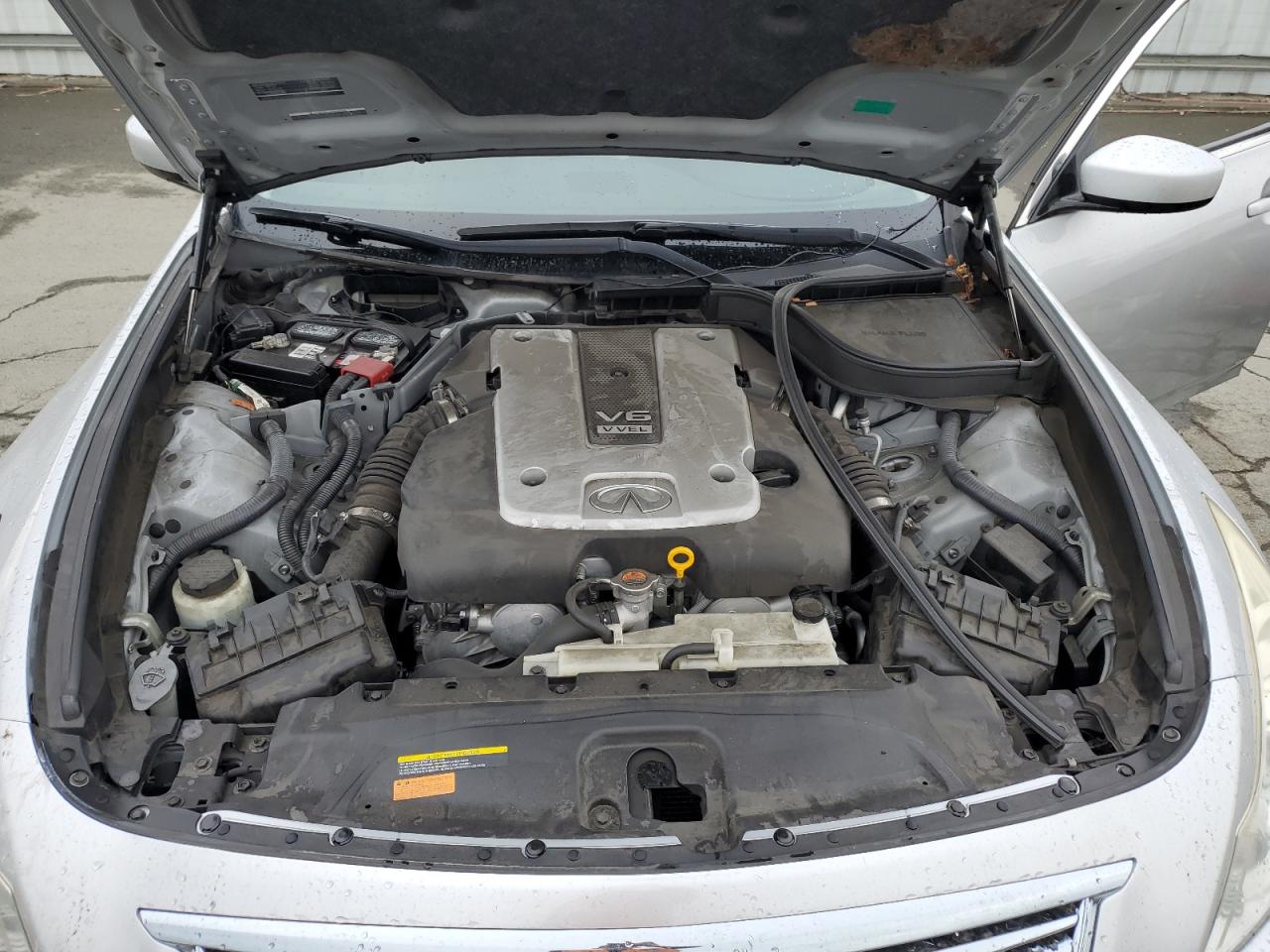 2013 Infiniti G37 Base VIN: JN1CV6AP4DM304379 Lot: 84883855