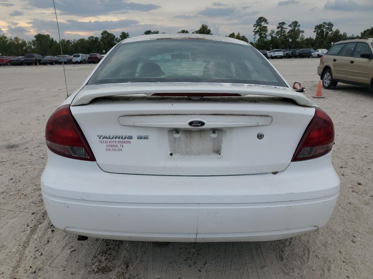 2006 Ford Taurus Se VIN: 1FAFP53UX6A178508 Lot: 84278095