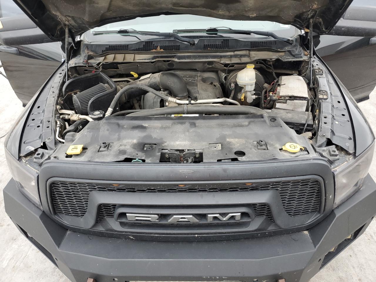 2013 Ram 1500 St VIN: 1C6RR7FTXDS555207 Lot: 82236585