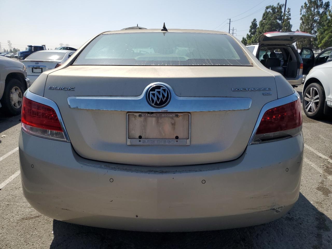 2010 Buick Lacrosse Cxl VIN: 1G4GC5EGXAF159109 Lot: 85344105
