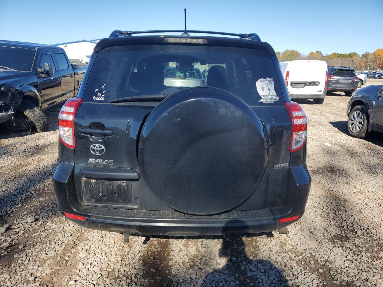 2011 Toyota Rav4 VIN: 2T3BF4DV4BW102937 Lot: 90387875