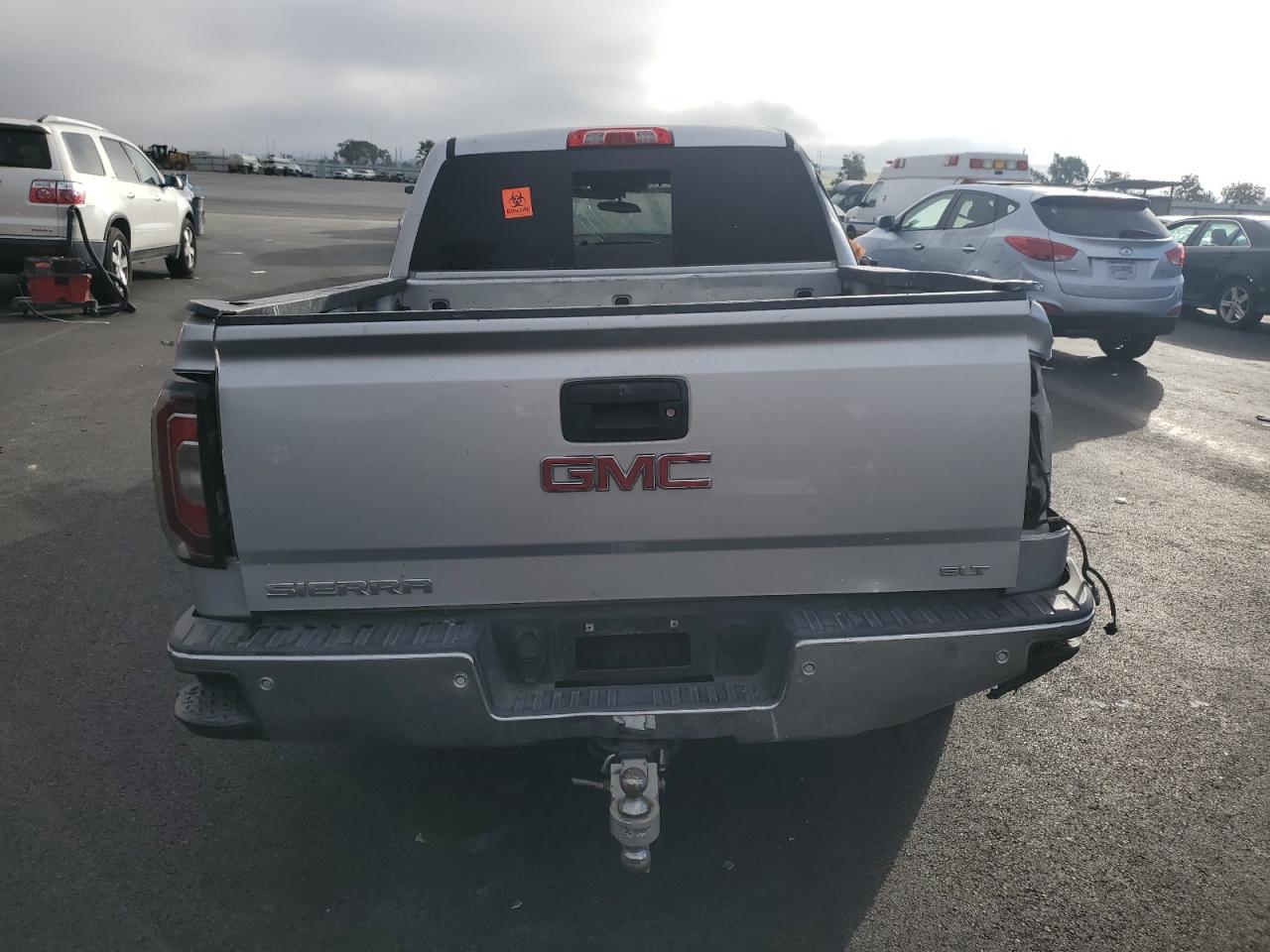 2018 GMC Sierra K1500 Slt VIN: 3GTU2NEC1JG235676 Lot: 90501905