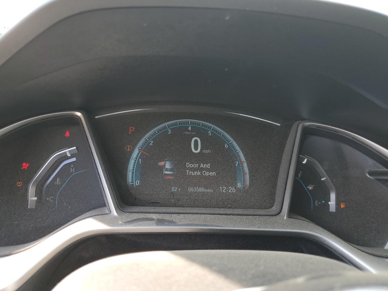 2018 Honda Civic Ex VIN: 19XFC2F70JE017052 Lot: 84954715