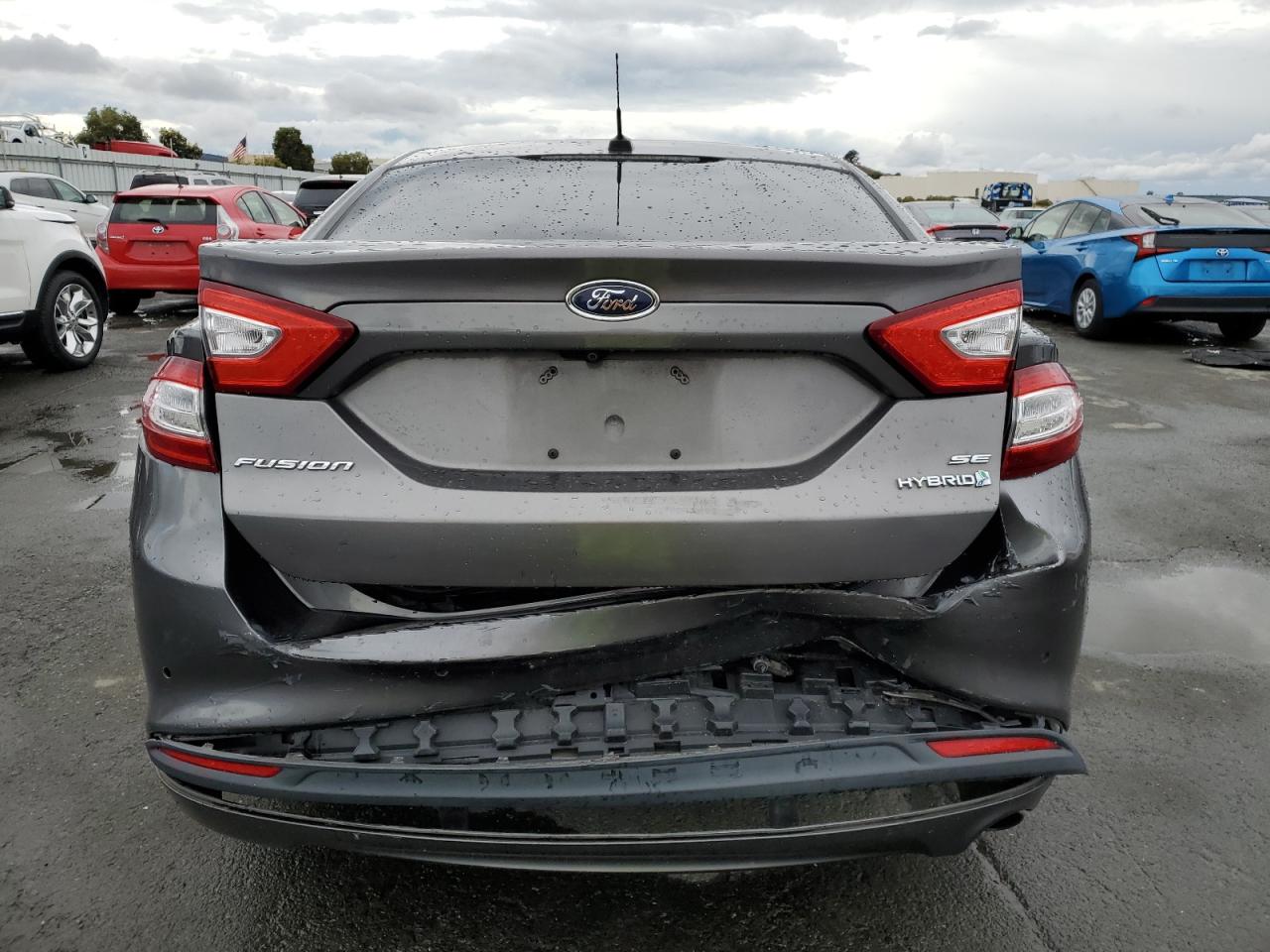 2013 Ford Fusion Se Hybrid VIN: 3FA6P0LU0DR274007 Lot: 82280675