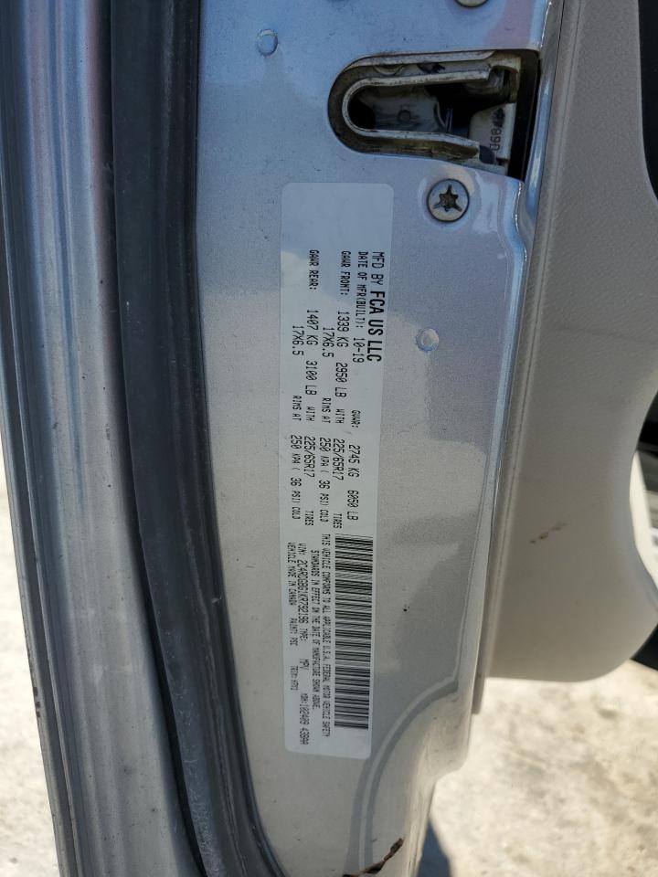 2019 Dodge Grand Caravan Se VIN: 2C4RDGBG1KR792196 Lot: 85384495