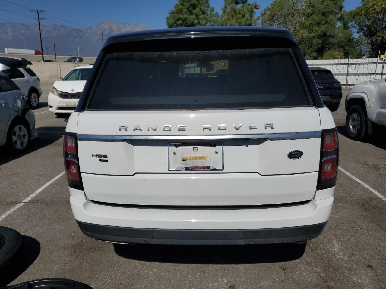 2020 Land Rover Range Rover P525 Hse VIN: SALGS2SE1LA587913 Lot: 89560835