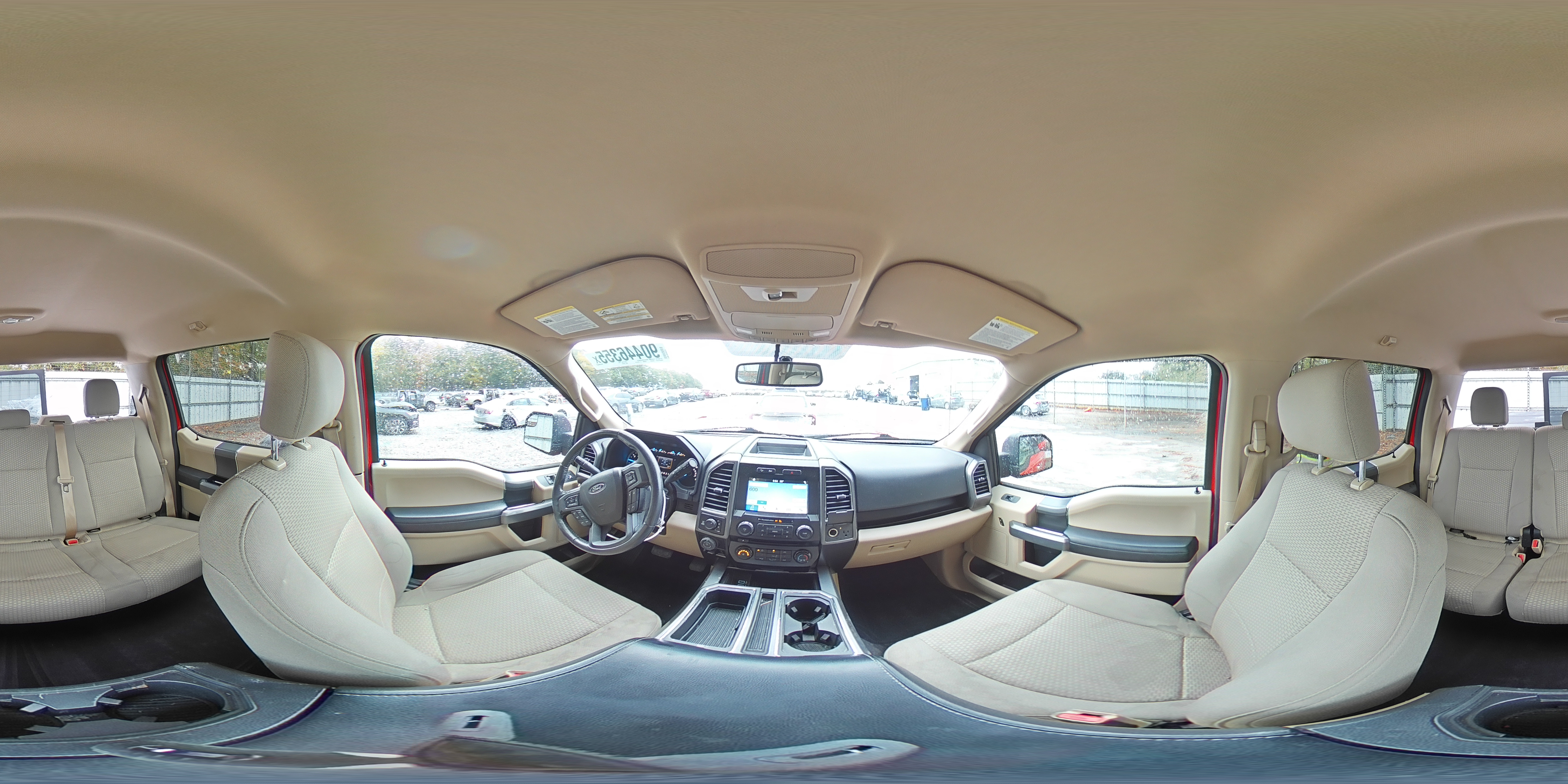 2017 Ford F150 Supercrew VIN: 1FTEW1EF4HKC57587 Lot: 90446355