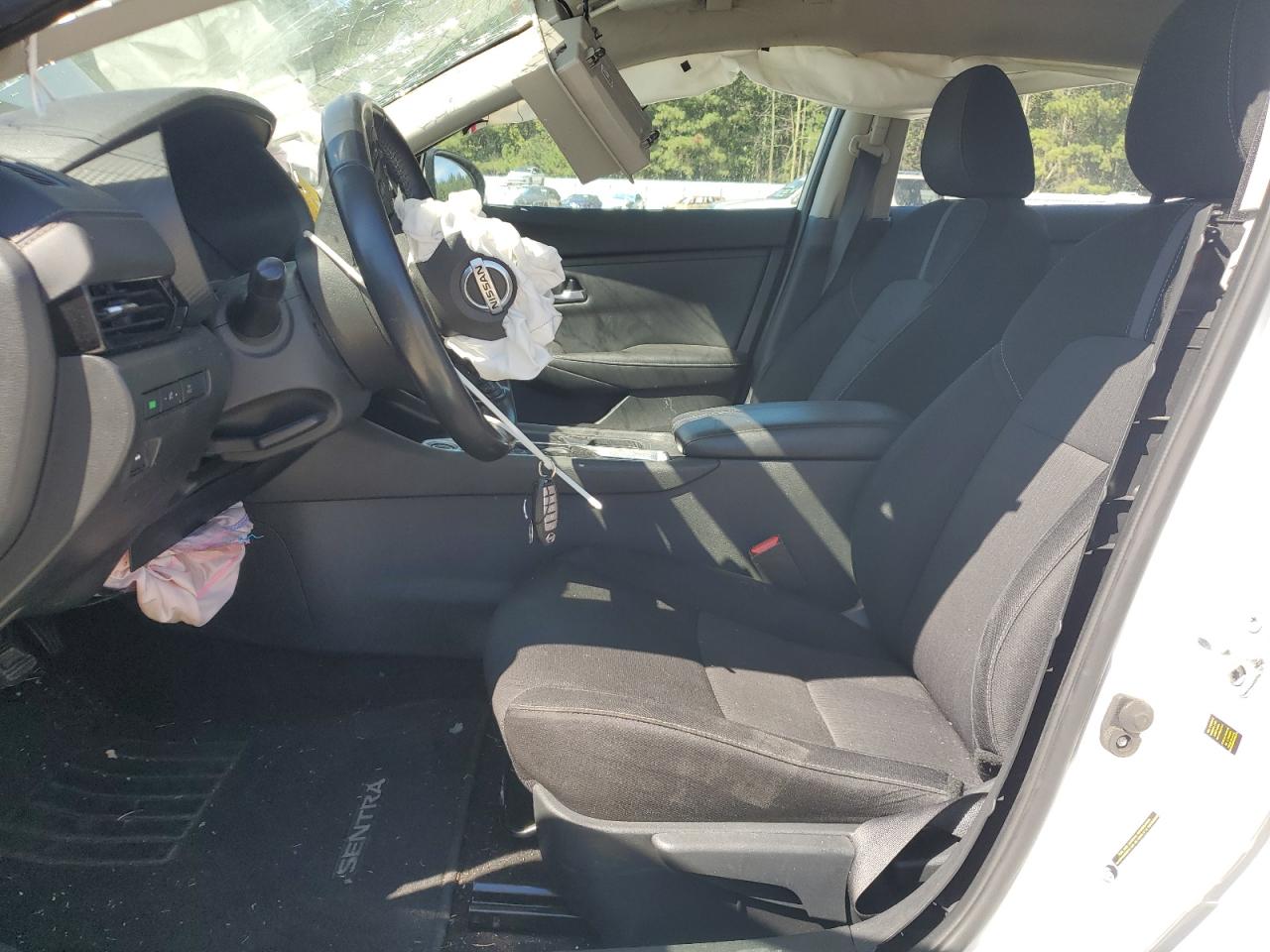 2021 Nissan Sentra Sv VIN: 3N1AB8CV5MY300555 Lot: 84835865