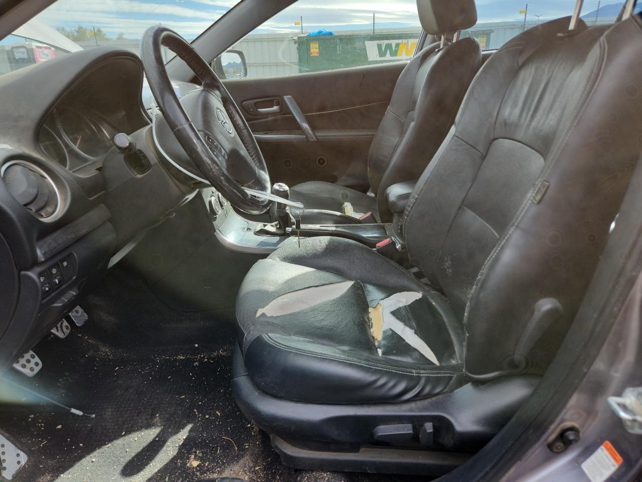 2007 Mazda Speed 6 VIN: JM1GG12L071109814 Lot: 86536225