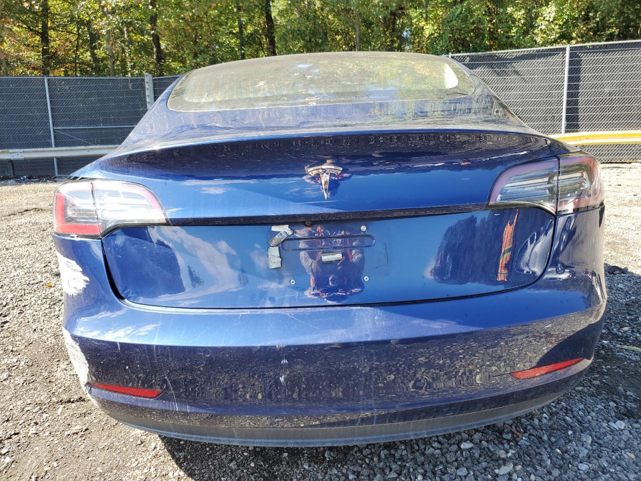 2018 Tesla Model 3 VIN: 5YJ3E1EA5JF027753 Lot: 86148995