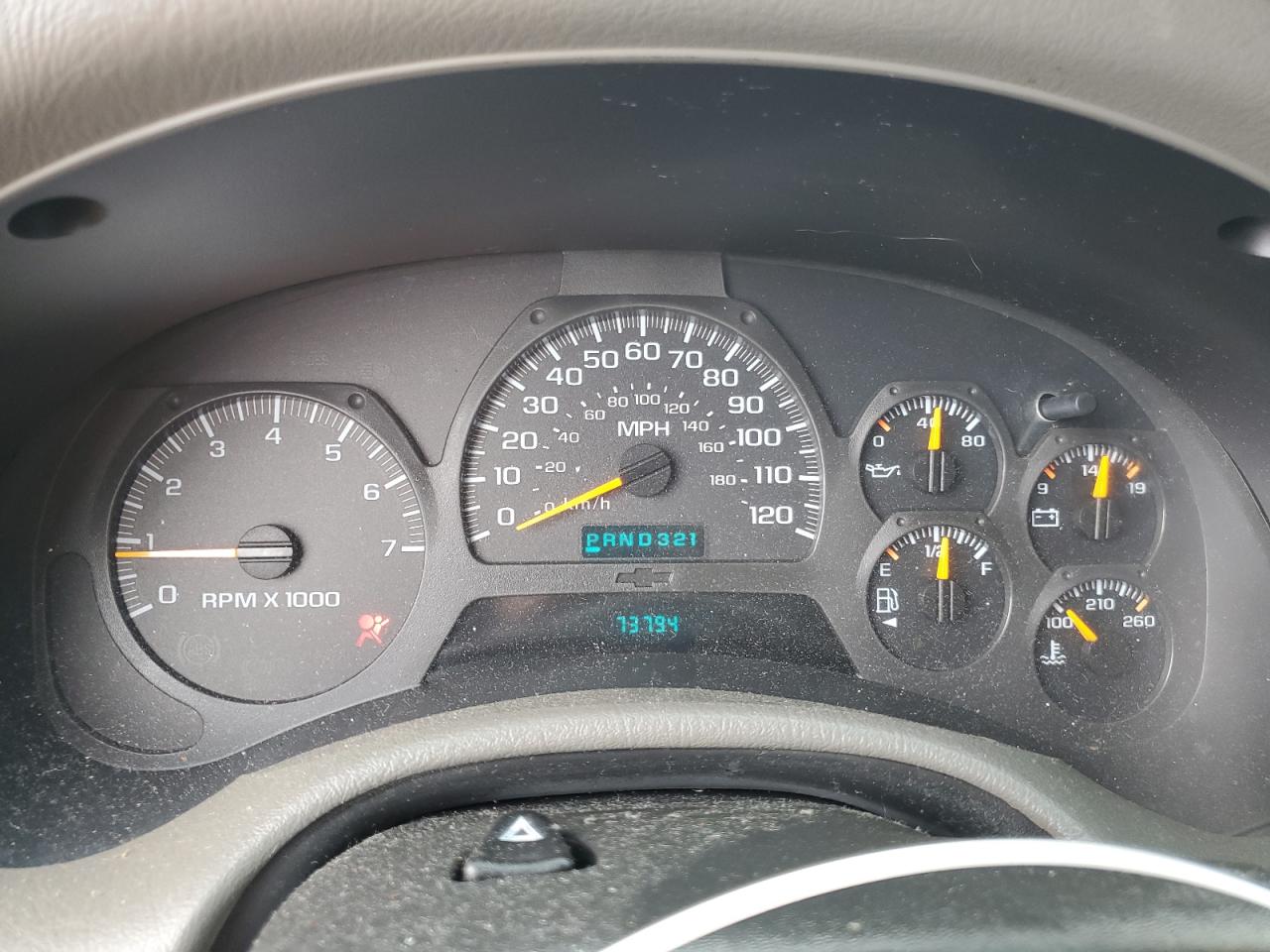 2002 Chevrolet Trailblazer VIN: 1GNDS13S222527860 Lot: 85336425