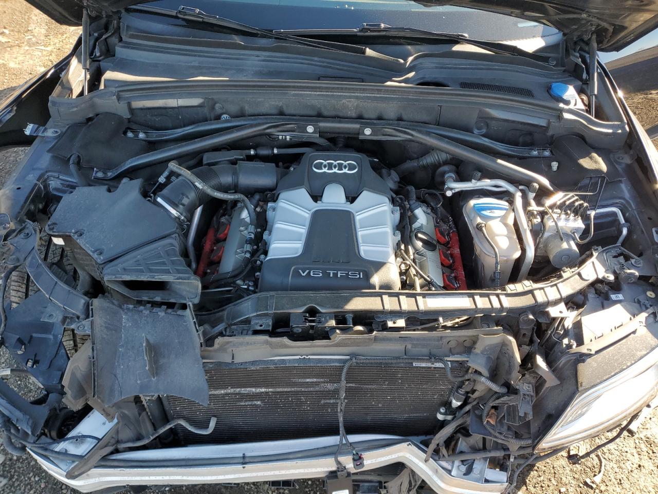 2016 Audi Sq5 Premium Plus VIN: WA1CCAFP7GA030335 Lot: 89515515