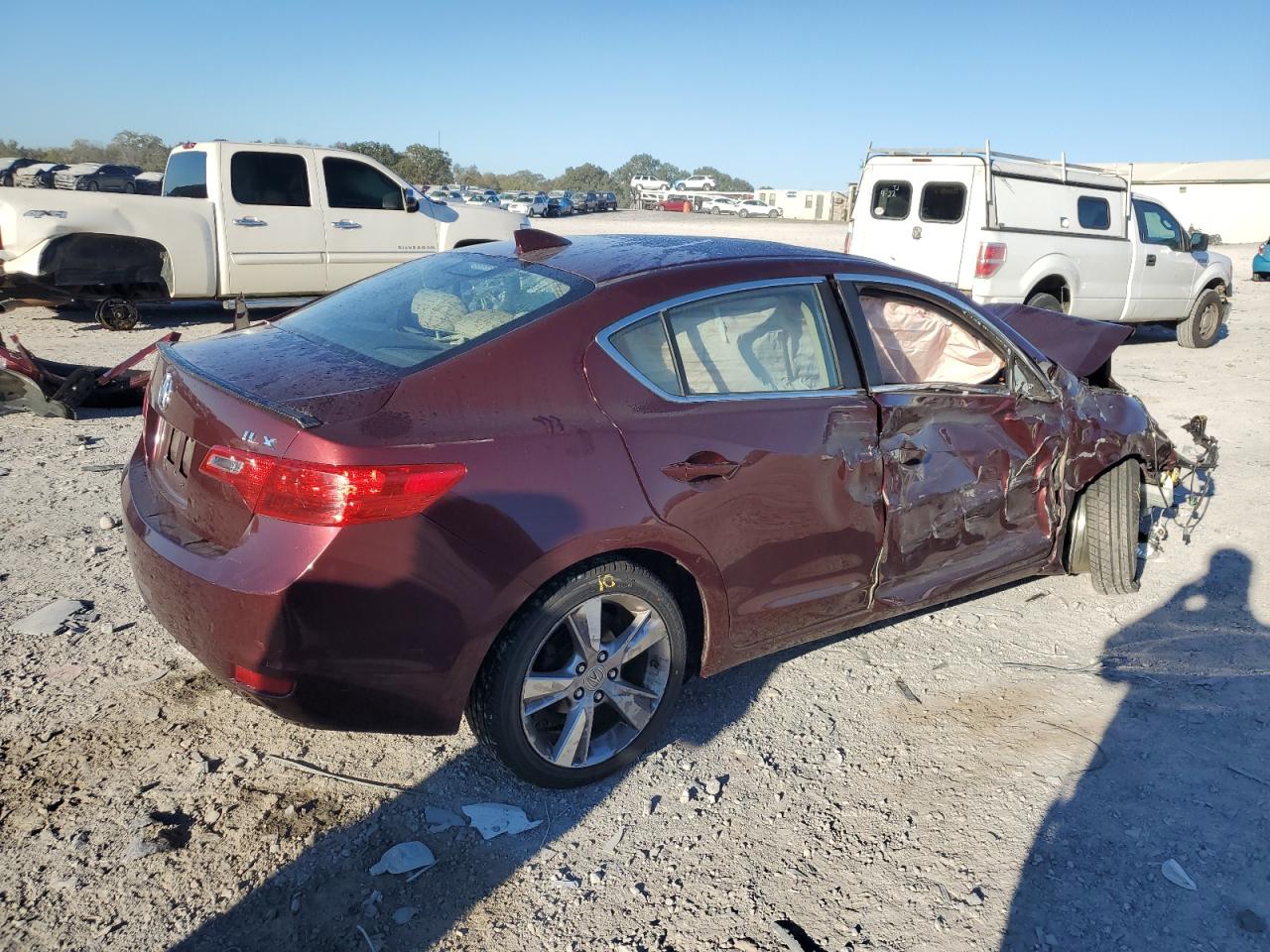 2013 Acura Ilx 20 Premium VIN: 19VDE1F55DE004255 Lot: 85910235