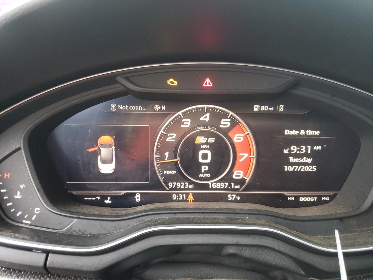 2018 Audi S5 Premium Plus VIN: WAUY4GF54JN000927 Lot: 84601015