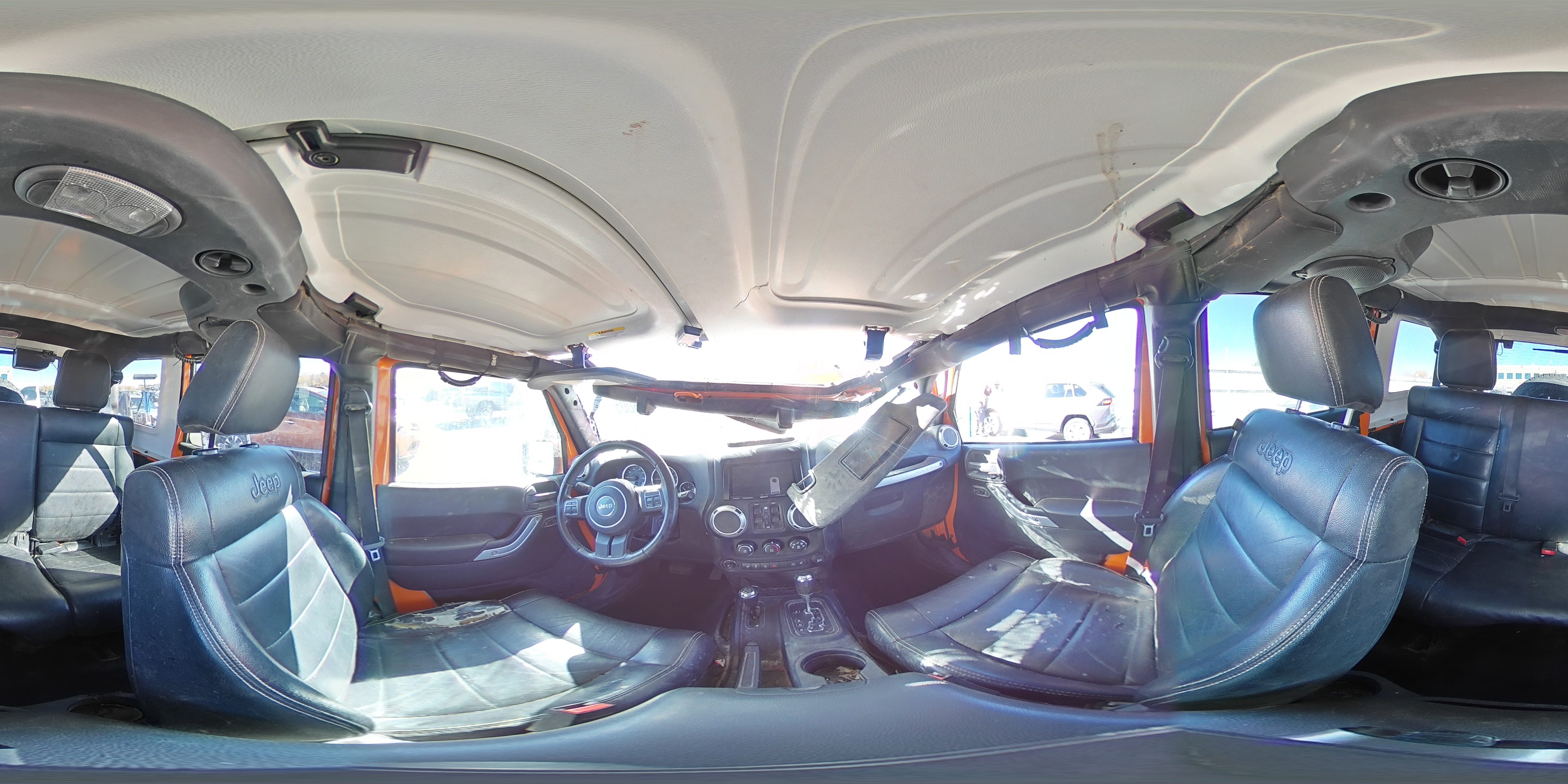 2012 Jeep Wrangler Unlimited Sahara VIN: 1C4HJWEG6CL152764 Lot: 90525005