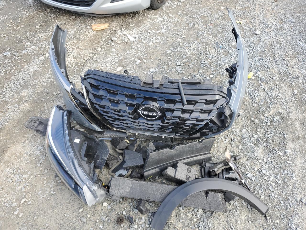 2024 Nissan Kicks Sr VIN: 3N1CP5DV3RL548587 Lot: 85748055