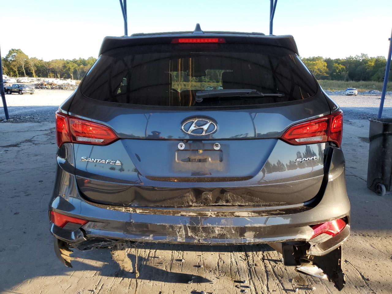 2018 Hyundai Santa Fe Sport VIN: 5XYZU3LB3JG510882 Lot: 86169915