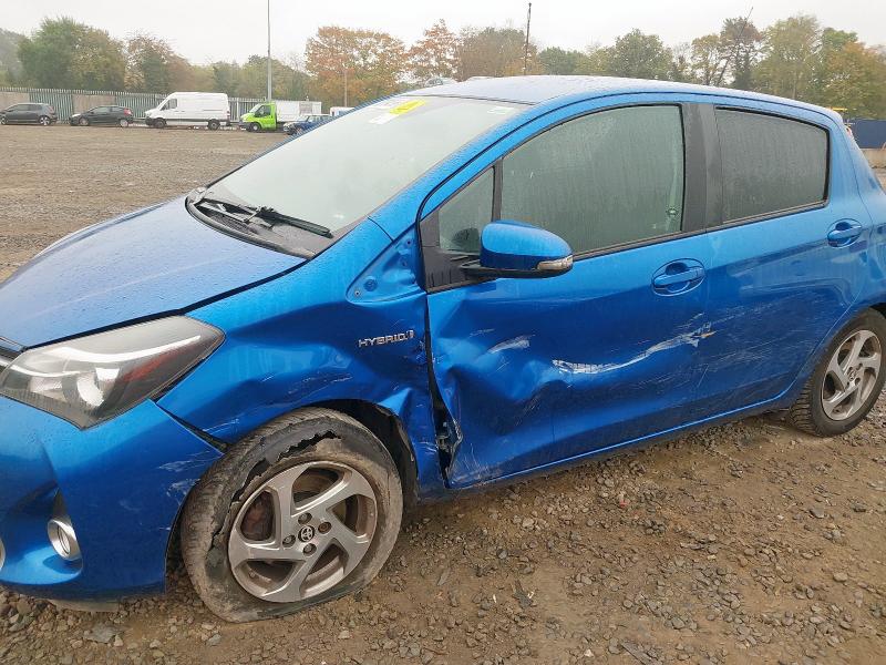 2016 TOYOTA YARIS 1.5 HYBRID ICON 5DR CVT