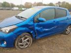 2016 TOYOTA YARIS 1.5 HYBRID ICON 5DR CVT for sale at Copart WOLVERHAMPTON