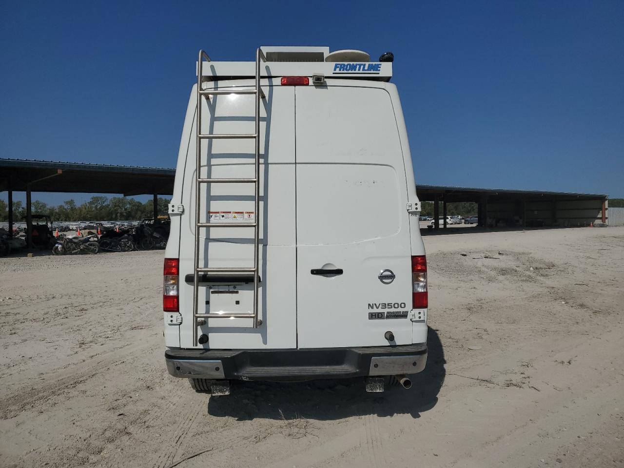 2016 Nissan Nv 2500 S VIN: 1N6AF0LY8GN807364 Lot: 89702495