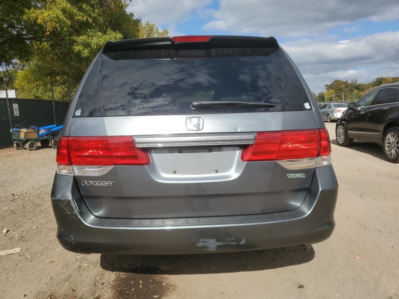 2010 Honda Odyssey Lx VIN: 5FNRL3H28AB059838 Lot: 86174855