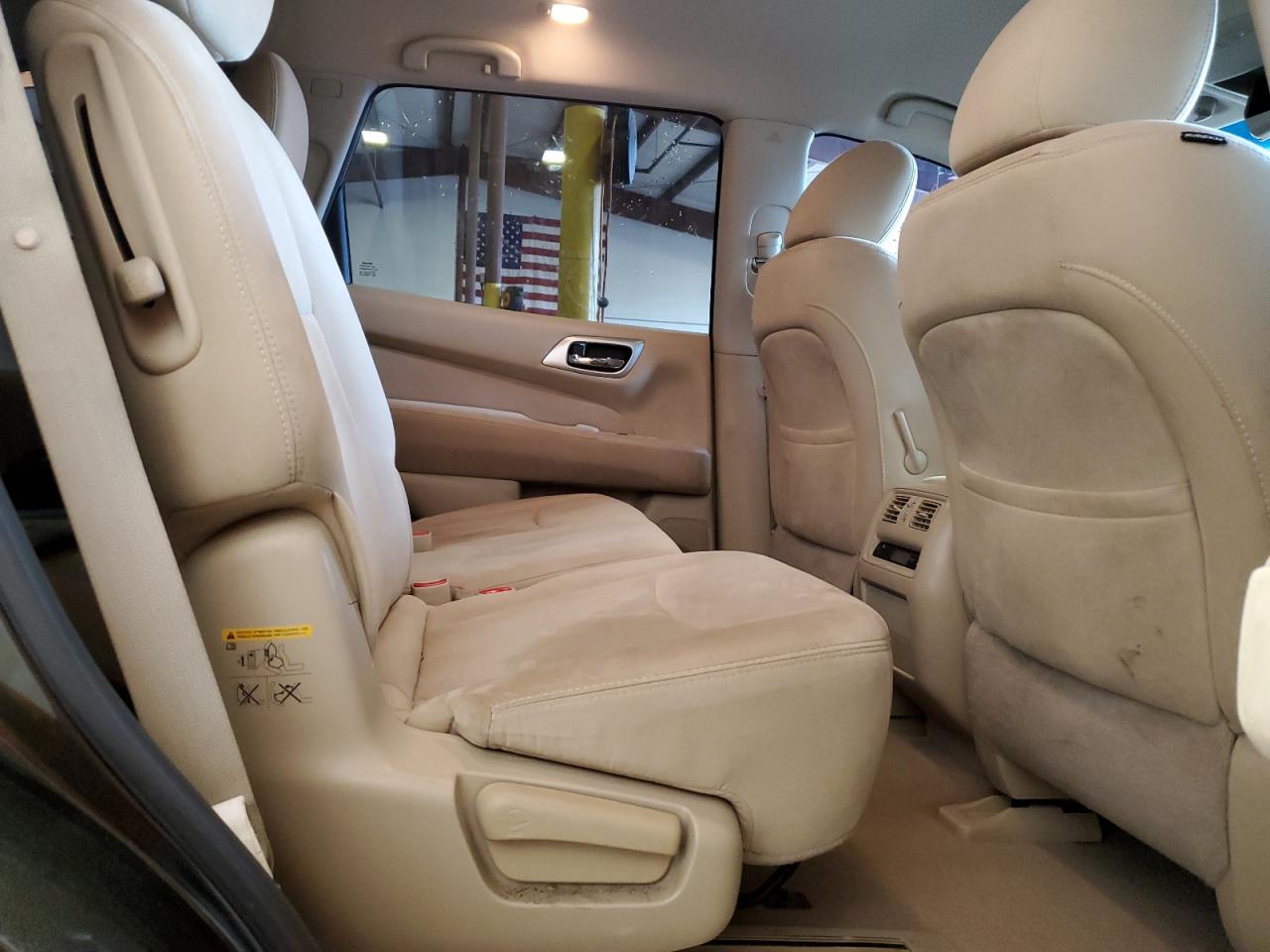 2015 Nissan Pathfinder S VIN: 5N1AR2MMXFC615449 Lot: 85131295