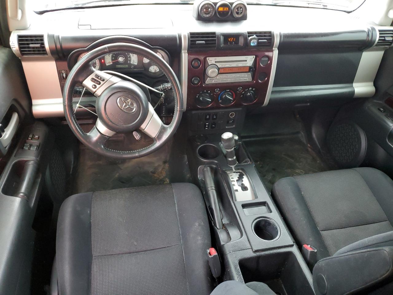 2007 Toyota Fj Cruiser VIN: JTEBU11F870096231 Lot: 85921325