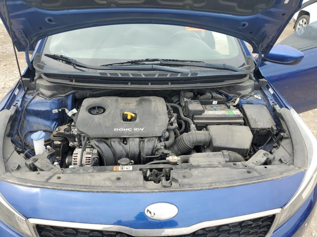 2018 Kia Forte Lx VIN: 3KPFK4A79JE253656 Lot: 84635095