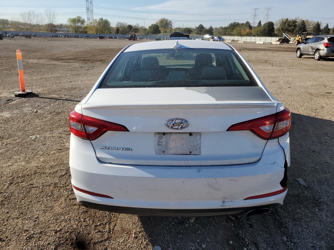 2015 Hyundai Sonata Se VIN: 5NPE24AF3FH171900 Lot: 87411485