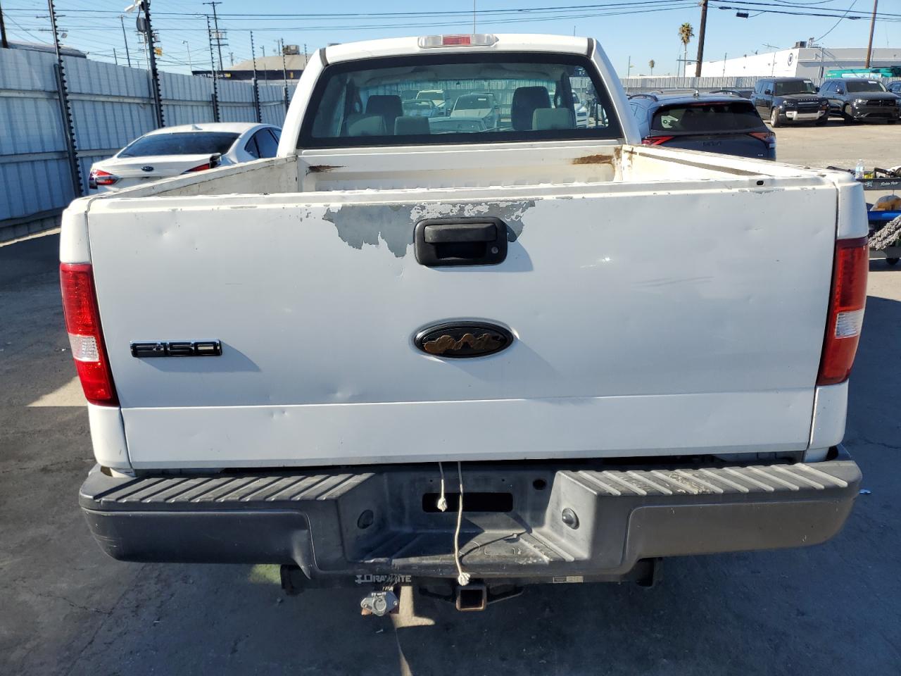 2007 Ford F150 VIN: 1FTRX12W87KD13080 Lot: 87077395