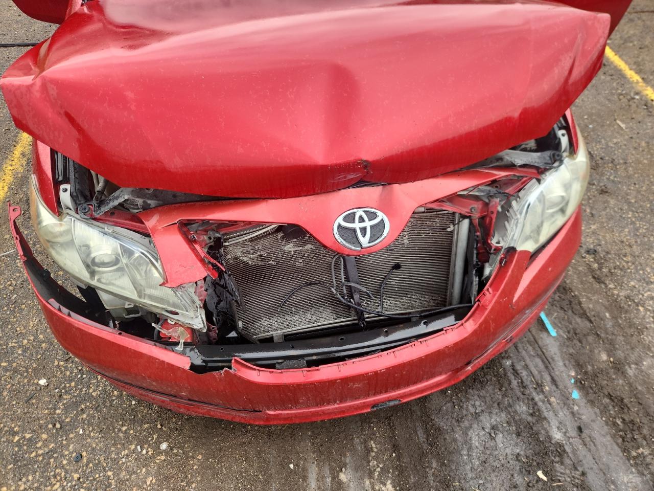 2008 Toyota Camry Le VIN: 4T1BK46K08U071332 Lot: 86261805