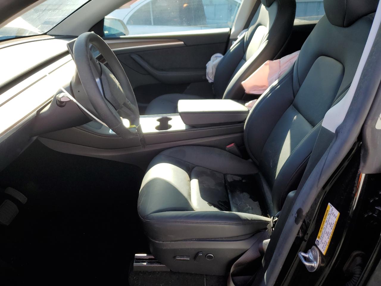 2025 Tesla Model Y VIN: 7SAYGDED7SF313426 Lot: 85357905