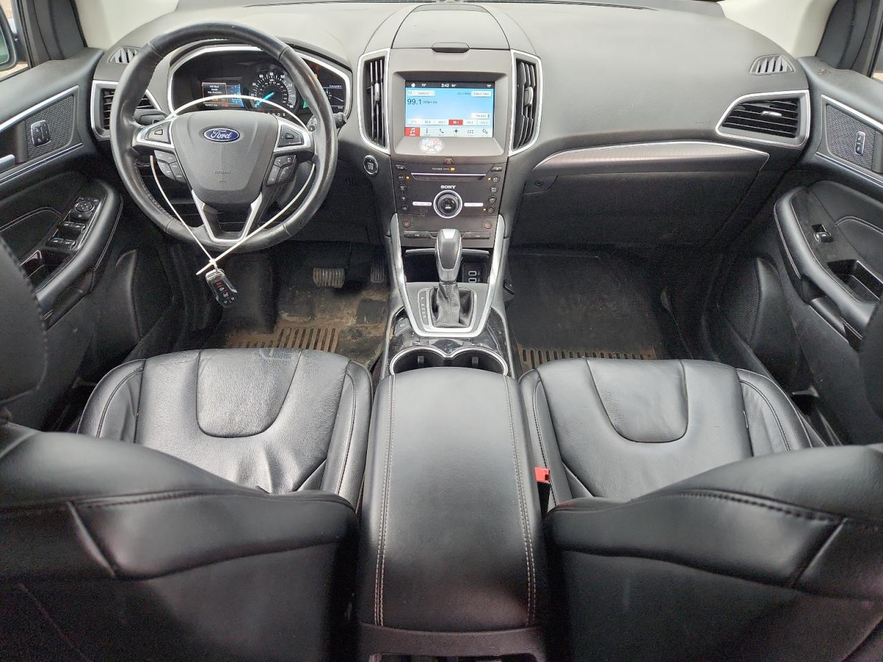 2016 Ford Edge Titanium VIN: 2FMPK4K97GBB30311 Lot: 85869705