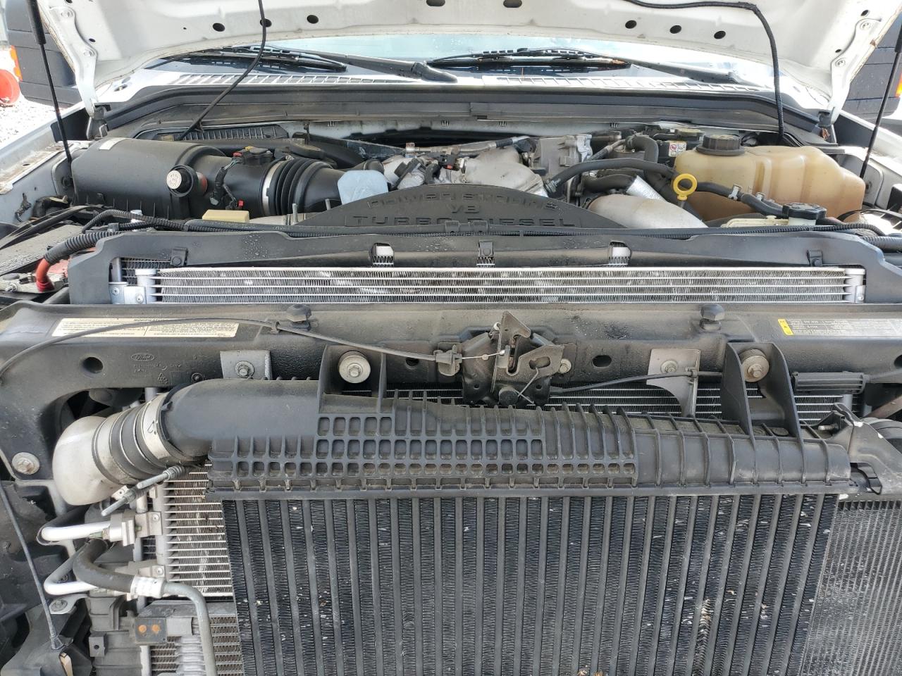 2010 Ford F350 Super Duty VIN: 1FTWW3DR1AEA70307 Lot: 84973455