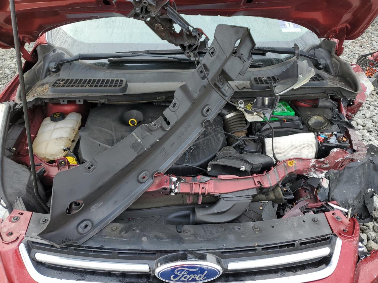 2015 Ford Escape Titanium VIN: 1FMCU9J90FUC18746 Lot: 85310845