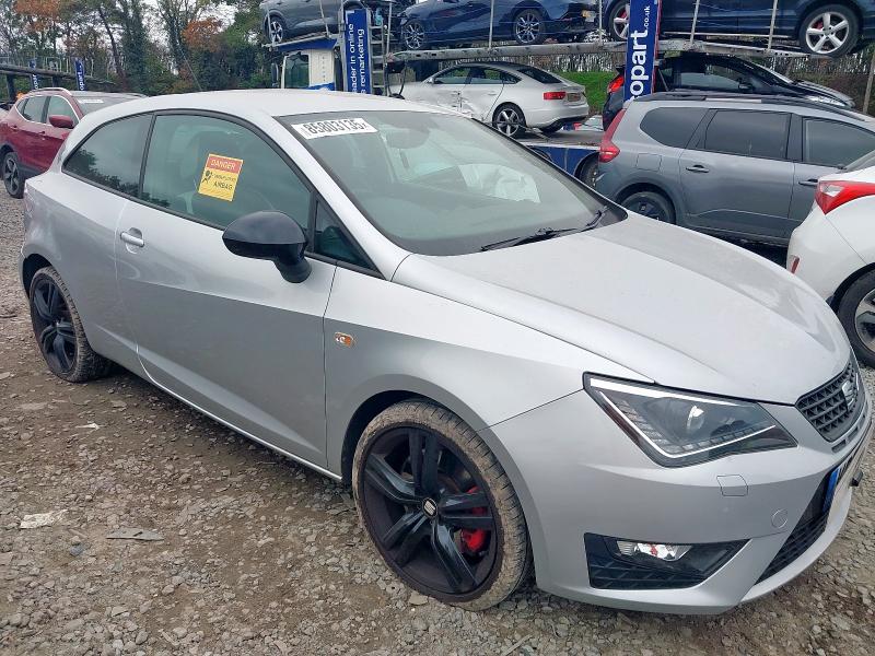 2016 SEAT IBIZA CUPRA BLACK TSI 
