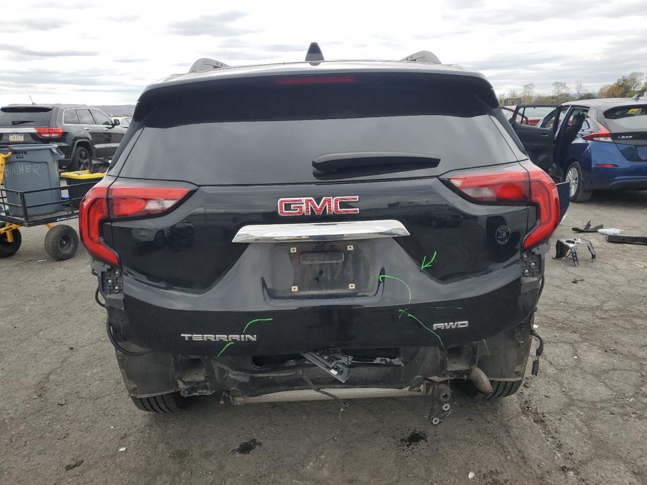 2018 GMC Terrain Sle VIN: 3GKALTEV1JL349419 Lot: 82626445