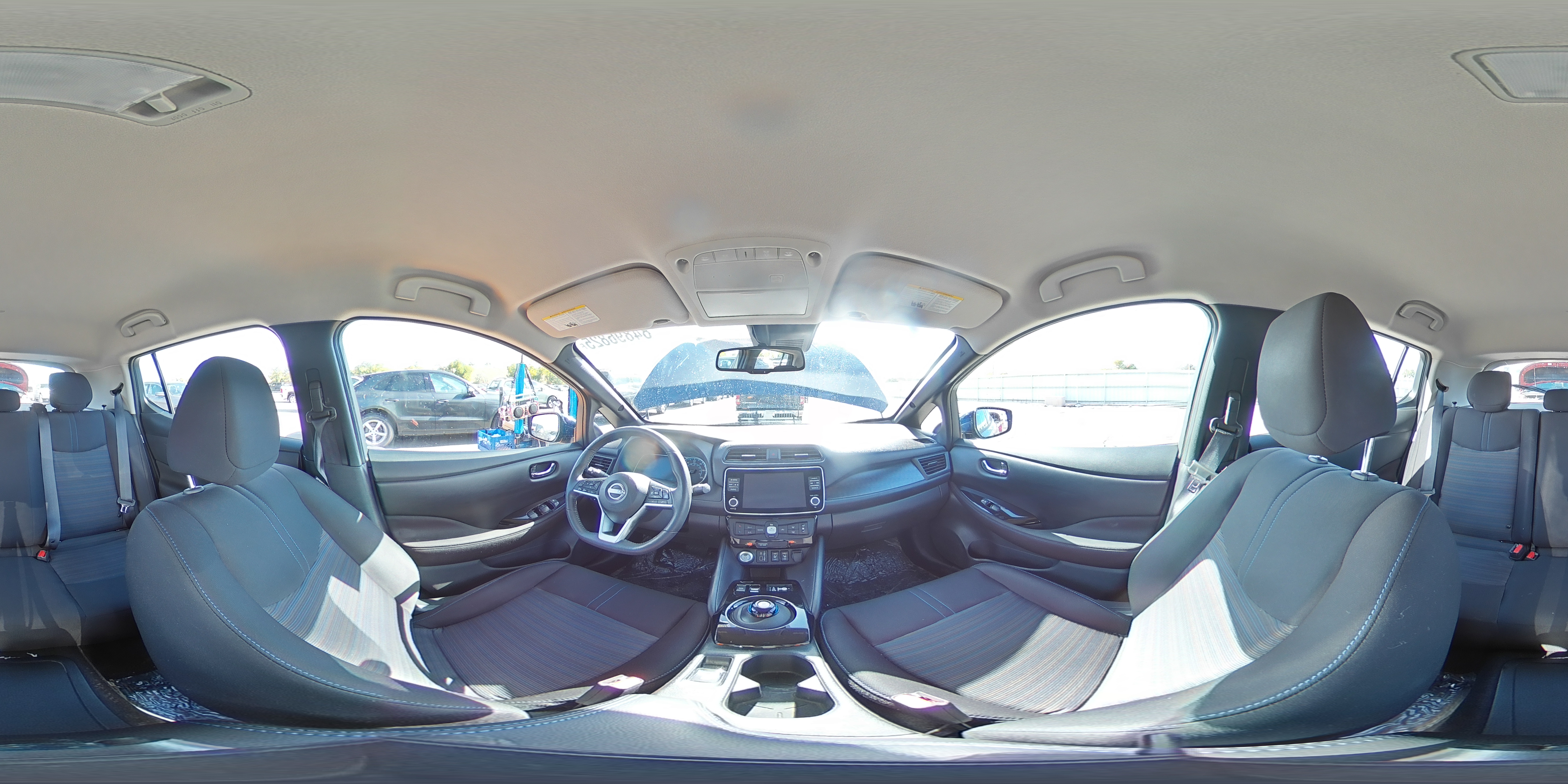 2025 Nissan Leaf Sv Plus VIN: 1N4CZ1CV5SC563455 Lot: 84896825