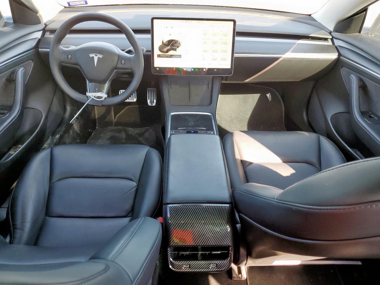 2022 Tesla Model 3 VIN: 5YJ3E1EB3NF249545 Lot: 86498275