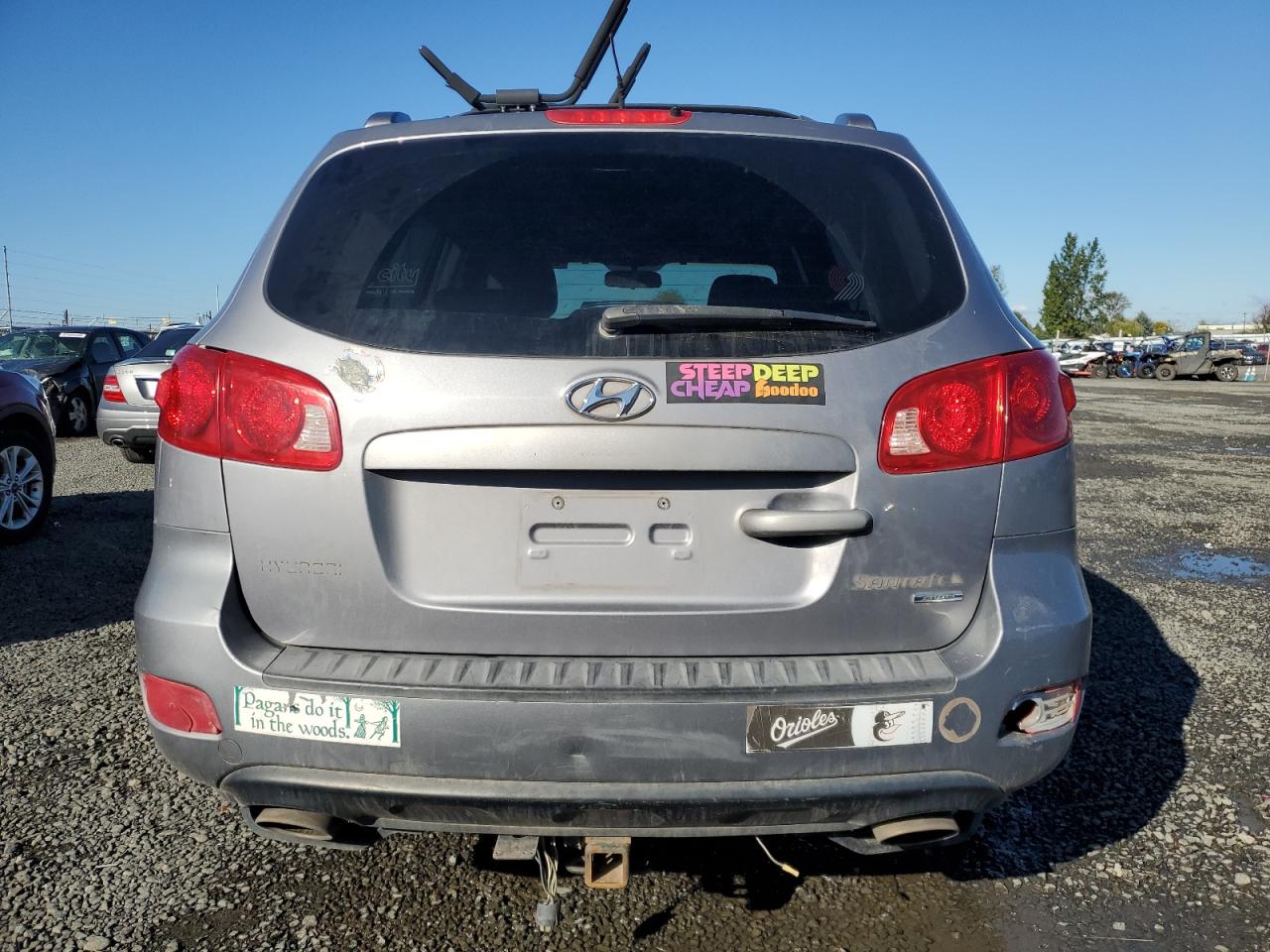 2007 Hyundai Santa Fe Gls VIN: 5NMSG73D77H064946 Lot: 85869645