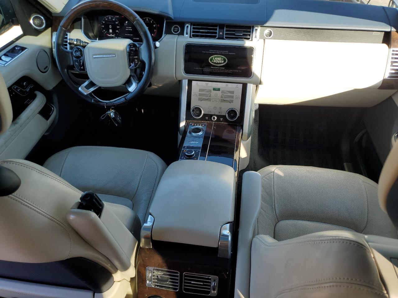 2018 Land Rover Range Rover Supercharged VIN: SALGS2RE9JA385159 Lot: 89814335